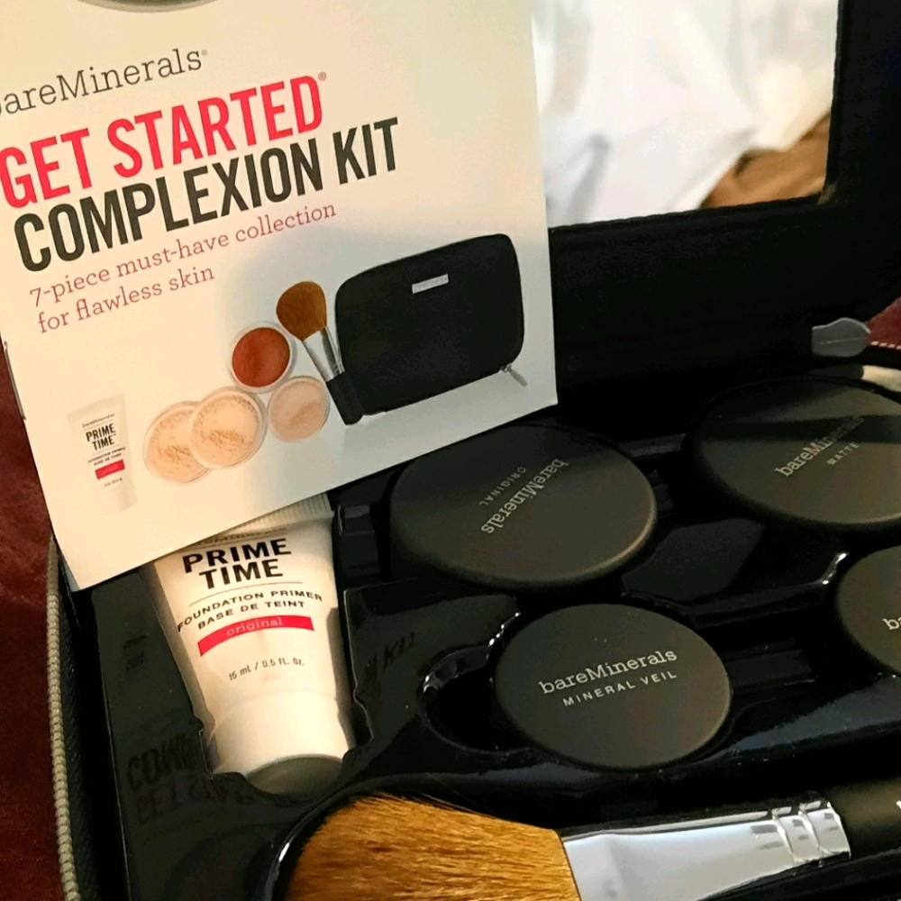 7 piece bareMinerals starter kit